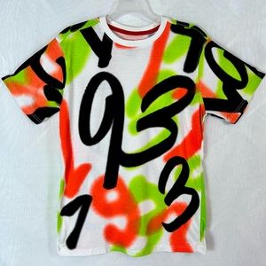 Red Ape Mens New Graffiti Style T-Shirt / Med